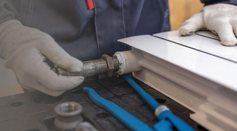 Professional water heater repair services in Dixon, IA